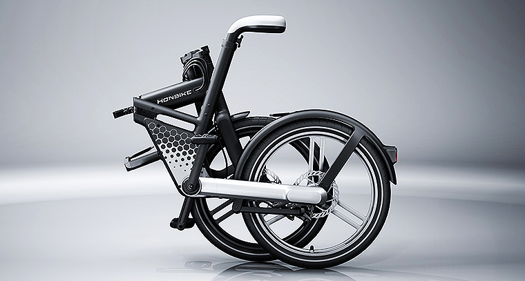 こ*も様 Honbike 折りたたみアシスト自転車 バカ売れの HONBIKE に乗ってみた！ クラファン史上最高額6億円