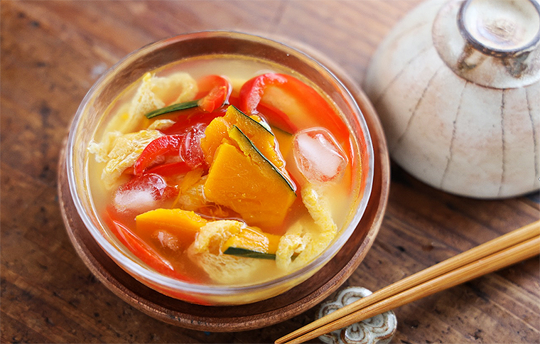 医師・管理栄養士がすすめる「夏みそ汁」で夏バテ＆美容対策！ 見た目にも涼しいおすすめレシピを紹介