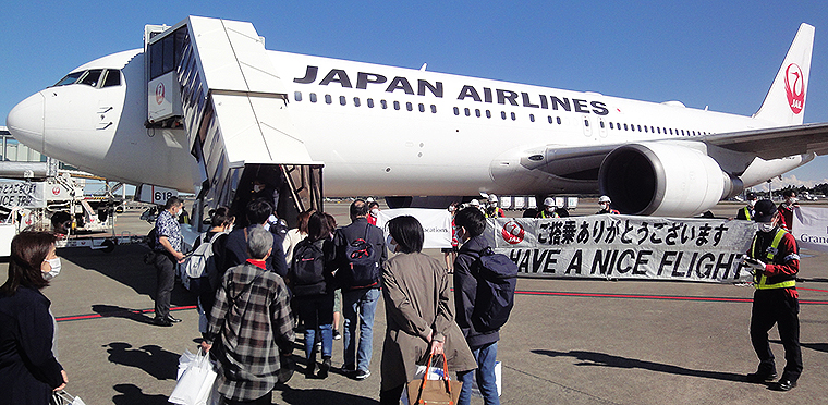 ヒルトン・グランド・バケーションズ・オーナーだけが体感できる特別な成田発「HGV×JAL ハワイ気分周遊チャーター」絶景とハワイごはんの至福時間、ハート型ルートに感動！  | tokyo chips