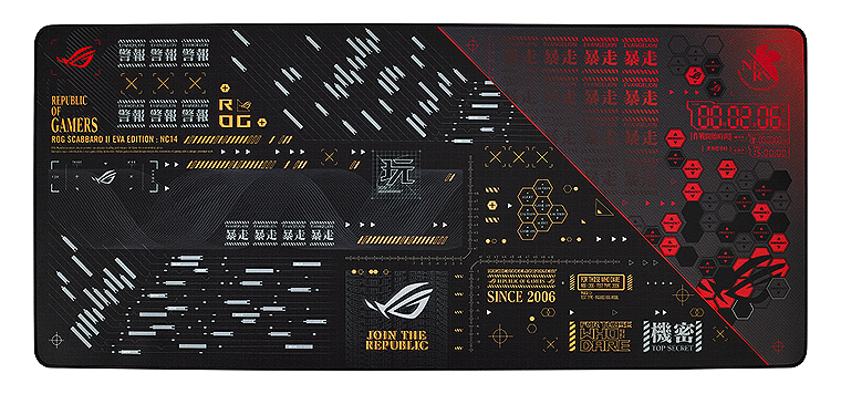 世界最強コラボ ASUS ゲーミングPC「ROG × エヴァンゲリオン」7