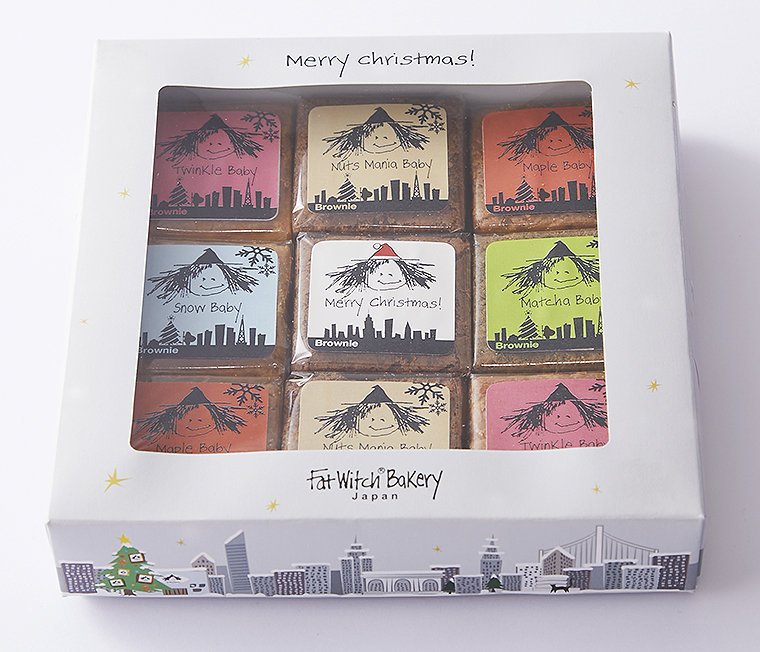 チョコニーナ♡　30袋セット NYセレブ御用達 本格ブラウニー専門店 Fat Witch Bakery Japan