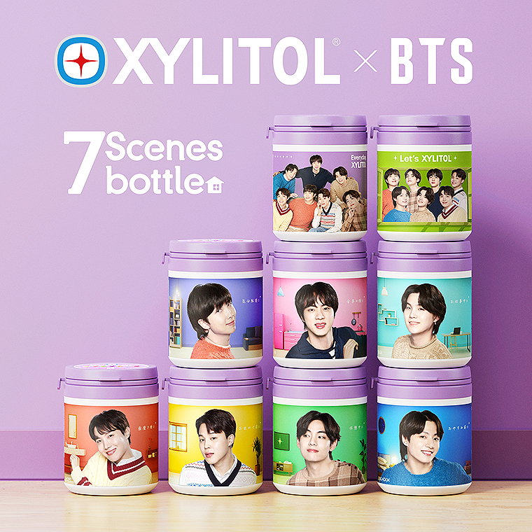 ロッテ キシリトール XYLITOL×BTS Smile 新CM 冬ver.公開！ BTSデザイン キシリトールガム も 10/4 新発売！ |  tokyo chips