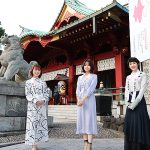 Tokyo 7th シスターズ ナナスタ 逝橋エイデビュー! M・A・O 篠田みなみ 立花理香が神田明神でヒット祈願、トークショーやお渡し会でファンを魅了