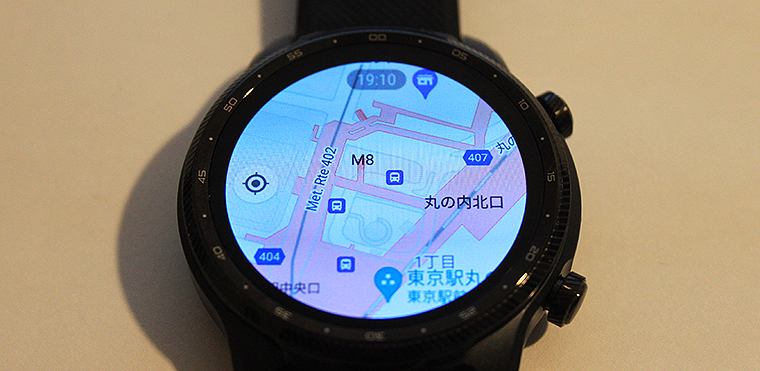 TicWatch Pro うすい 3 Ultra GPS スマートウォッチ