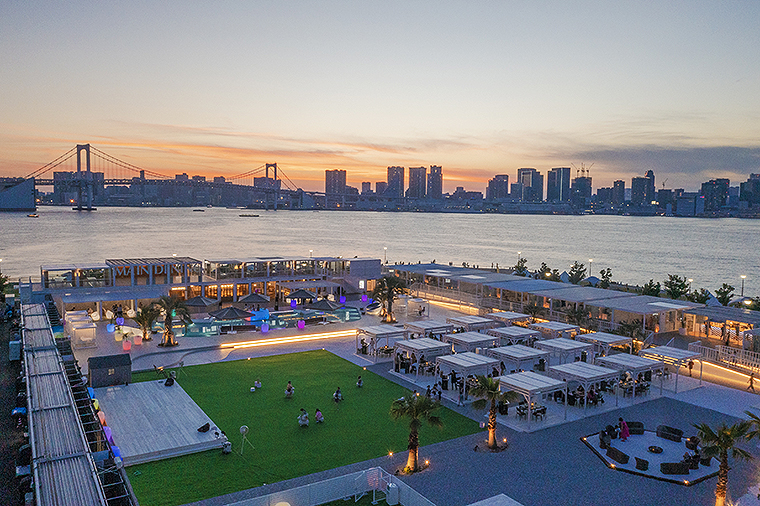 キラナガーデン豊洲、いま最も注目の東京湾極上リゾート！その最新ダイニング＆バー空間やレストランメニューにキャビンまで、完全ビジュアル紹介！