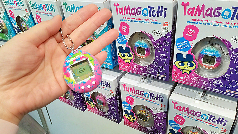 欧米版たまごっち Original Tamagotchi が日本上陸！ WEGO 1.3.5