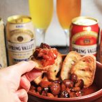 キリン SPRING VALLEY 豊潤 シルクエール めでたい紅白で乾杯! 缶詰でお手軽&リッチな秋の熱々ペアリングを試して、日本代表を応援!