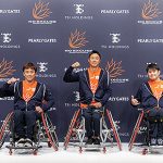 TSIホールディングス発 PEARLY GATES が車いすバスケ NO EXCUSE とスポンサー契約、新高機能ユニフォームで日本一めざしブースト!