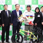BMX プロライダー佐々木元が地元 松戸市でビジョン語る! 日本一 BMX に熱い街でさらなる成長とローカル育成を誓う