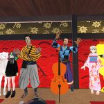 アコムCM出演かまいたち 濱家隆一 山内健司が Vket でVRチャンバラ対決!「借りて返す」も仮想体験、M-1グランプリ2022の新しい観戦方法も力説!