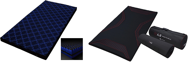 サッカー日本代表の眠りを支える西川エアーポータブル＆エアーSXに選手も絶賛！ 選手たちがTwitterでその高品質を発信