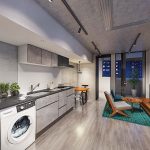 毎日朝食付き賃貸マンション LUMIEC MEGURO ルミーク目黒 誕生! 部屋にドラム式洗濯機 完備、先行予約特典あり…気になる家賃は?