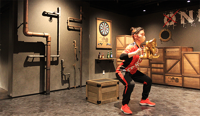 渋谷モディ ONE PIECE FITNESS BragMen で筋トレ 空手 ダンス！ 海軍トレーナーといっしょに“理想の海賊ボディ”に仕上げろ！ いまだけの入会プレゼントもすげぇぞ！