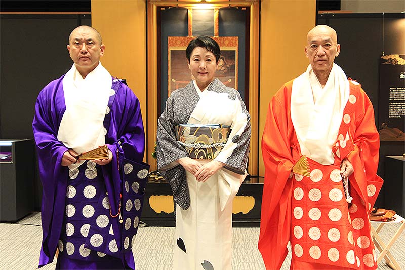 弘法大師1250年特別展「空海とわのいのり」名古屋 東京 福岡で2～3月開催、秘仏 瞬目大師 御開帳や御霊跡お砂踏み巡礼に松坂慶子も感動「空海さんは、いまの時代にほんとうに必要な存在」