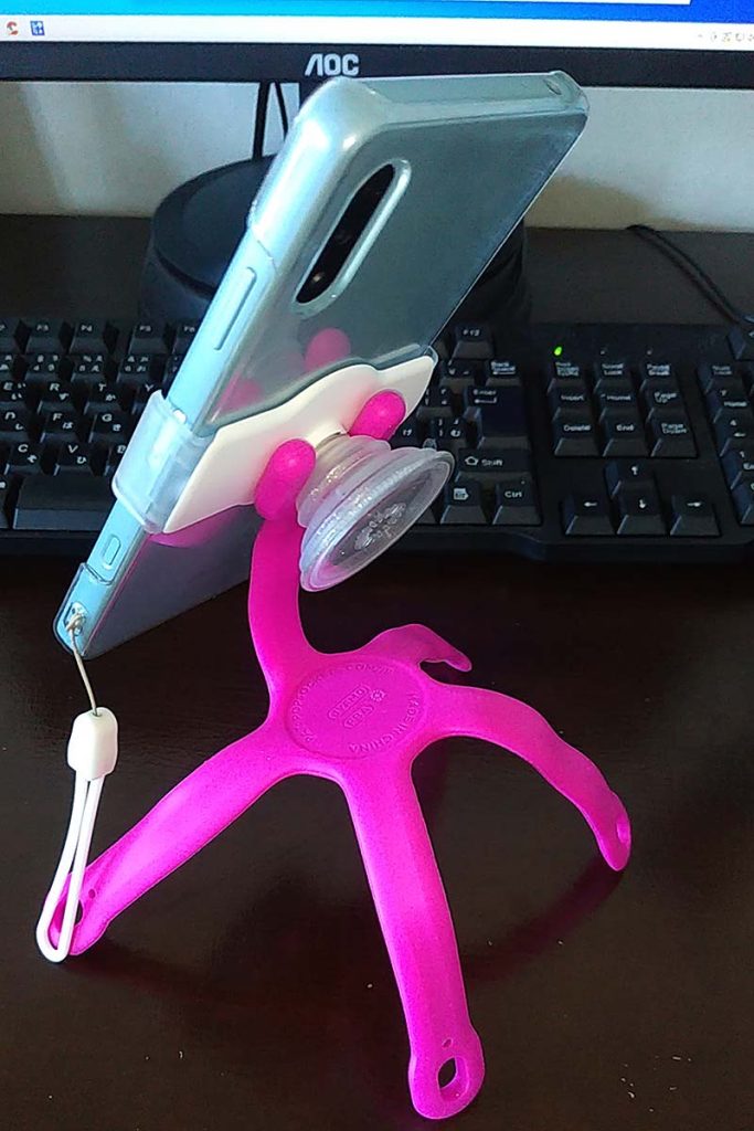 PopSockets ポップソケッツ の PopMount 2 Flex がかわいくて自在！ 仕事も遊びもこれひとつで楽しくなる、いまイチ推しアイテムを使ってみた