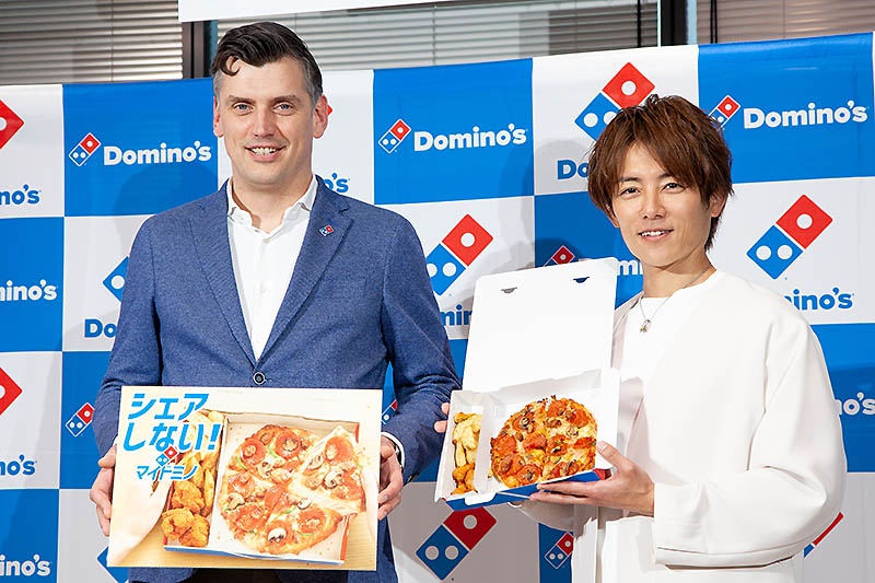 【ピザの常識を変える！】マイドミノ（My Domino’ｓ）俳優・杉浦太陽さんが体験【ドミノピザ】