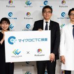 がんリスクを精度94.45%で検出するセルクラウド「マイクロCTC検査」マクアケで先行販売、たった1回5分の採血だけで全身のがんリスクを発見!ステージ1未満の超早期がんや再発 転移のリスクもわかる