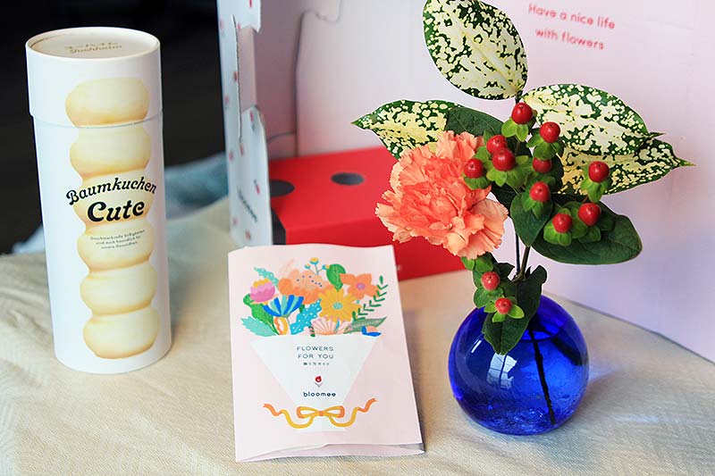 贈り物にお花を添える ブルーミー bloomee ギフトがトレンドの予感…マンネリ化を打破する“お花ちょい足しギフト”に注目