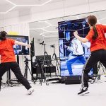 最新ネットワーク APN IOWN1.0 の高速 大容量 低遅延 ゆらぎゼロを NTTe-Sports イベントで体感! 遠隔なのに同一空間にいる超新感覚、通信環境格差を解消しeスポーツで地域振興する新フェーズへ