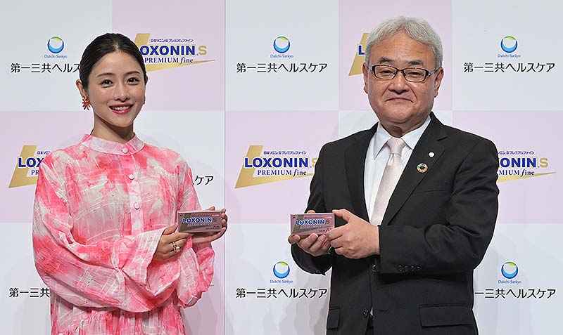 ロキソニン「みんなの生理痛プロジェクト」始動、石原さとみ 新CMも公開！ 鎮痛薬を正しく使う＆婦人科受診 を後押し＿第一三共ヘルスケア