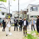 ポラス中央住宅が続ける「庭と農をつなぐワークショップ」 戸建分譲住宅入居者が夏野菜をみんなで植えて交流、いっしょに育て恵みを感じる時間