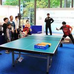 第31回日本医学会総会 2023東京 博覧会 丸の内にプロ卓球選手が登場! 丸ビル マルキューブは4/23 まで 医療&健康の最先端トレンドを体感できるイベントがいっぱい!