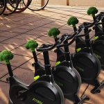 FITBOX Saddle less 発売!? サドルがない立ち漕ぎ専用ブロッコリーで絶望したあの日の駐輪場を思い出せ