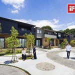 ポラス 中央住宅 戸建分譲住宅 REASON 我孫子が iFデザインアワード2023 初受賞! 地役権 共用空間を設定し 幅6m 庭小路を創出、千葉県内リーズンシリーズ新築物件も販売中