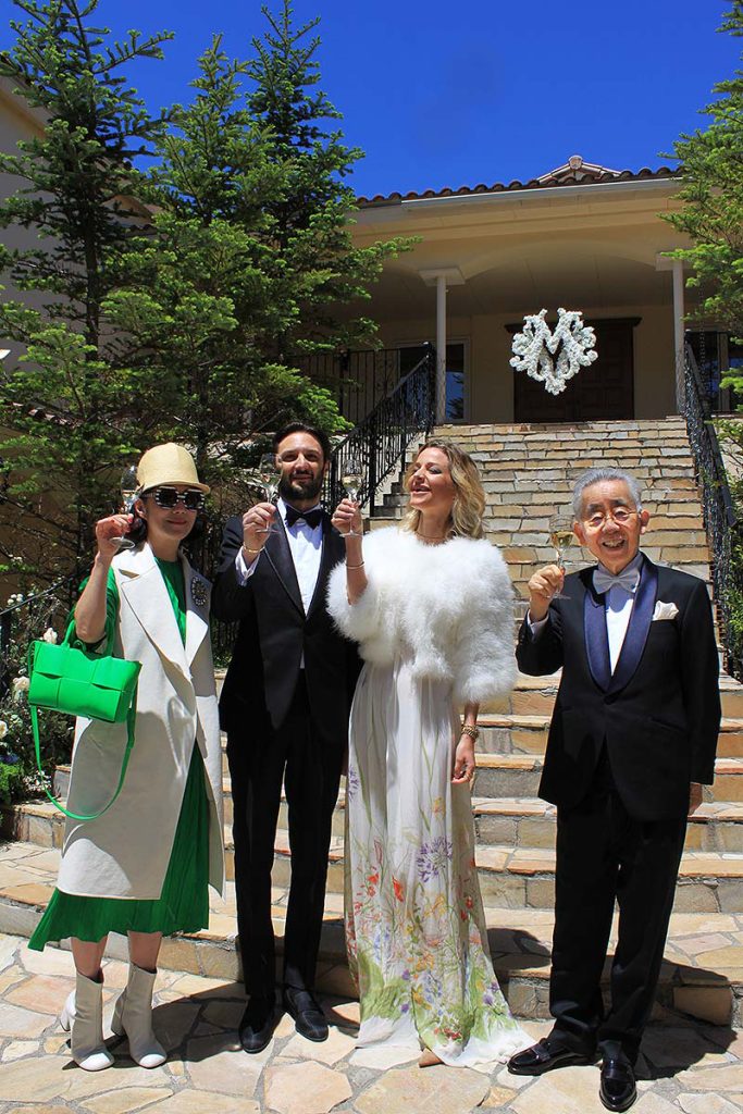 幸せのヴィラ・デ・マリアージュがさらに美しく美味しく進化！ 南フランスの洗練されたガストロノミーと日本のおもてなしが融合、すべてが衝撃の最新 最上級ウェディングを軽井沢で体験してきた