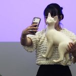 トーマネ製 和紙マネキン Waltz ワルツ の超軽量&リサイクル性に杉野服飾大学の学生たちも衝撃! 実物に触れて労働環境改善や地域貢献も実感