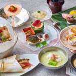 旬の食材で季節感を演出、美しく涼やかな器に盛りつけられた美をご堪能あれ 池袋 ホテルメトロポリタン 涼を感じる夏の懐石料理