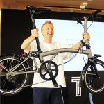 英国ロンドン発 BROMPTON 折りたたみ自転車 最新モデル T Line Urban 9/1日本初上陸! ブロンプトン史上最軽量オールチタン製、高い剛性も