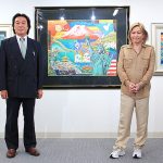 曹亜鋼の日本最大 水墨画に小室哲哉も「作品に没入できるような音でチカラに」と期待、9月完成めざし長崎で制作中「みなさんに衝撃と元気を」