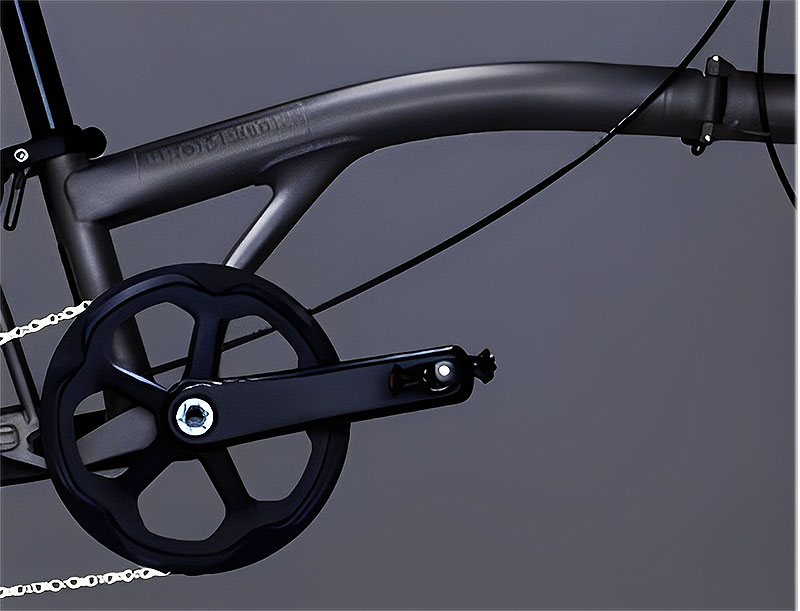 英国折りたたみ自転車ブランド「ブロンプトン」、7.95kgの最軽量
