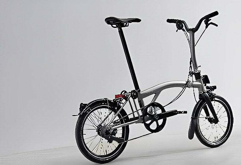 英国ロンドン発 BROMPTON 折りたたみ自転車 最新モデル T Line Urban 9 
