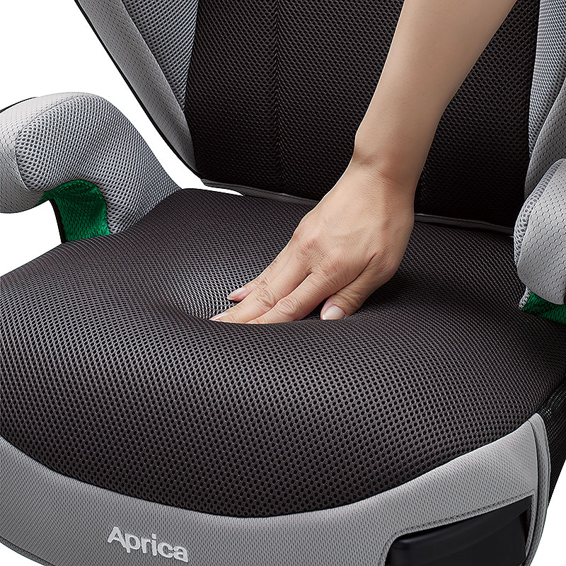 Aprica AirCarry UN ECE-R129 チャイルドシート Aprica アップリカ ライドクルー AB (ネイビー) ジュニアシート