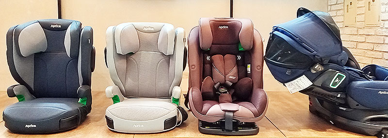 アップリカ aprica チャイルドシート新規則 R129 適合「ライド