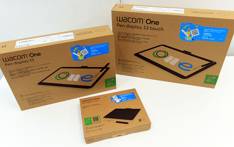 売り人気 Wacom One 箱、説明書なし - PC/タブレット