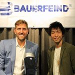 バウアーファインド BAUERFEIND を愛用してきたNBAプレーヤー ダーク・ノヴィツキー初来日！「この膝サポーターに支えられたからプロバスケットボール現役を続けられた」日本vs.ドイツ戦への想いも語る！