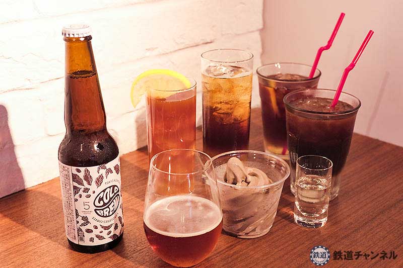 【夜カフェ限定コラボフェア】「秋の夜長とお酒と珈琲と。」【エキュート新橋・横浜・JR原宿】