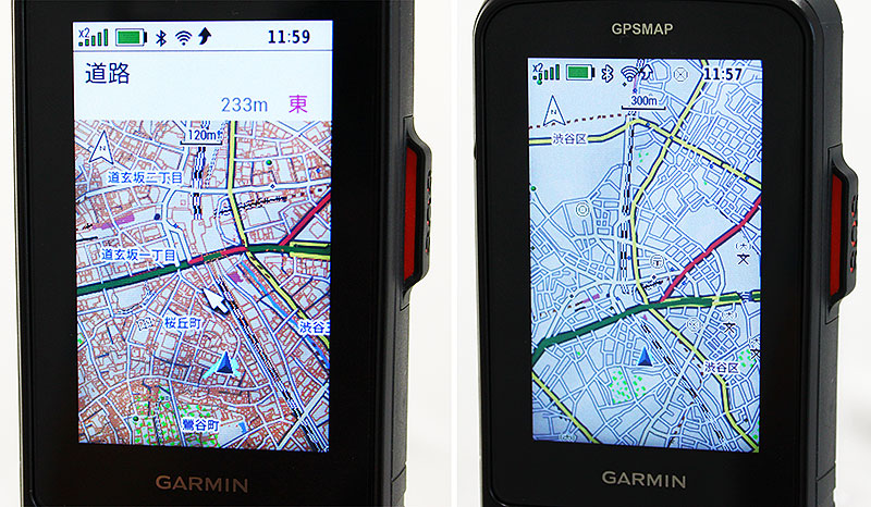 Garmin ハンディ GPSMAP 67 ＆ 67i はどこが進化したか＿冒険家