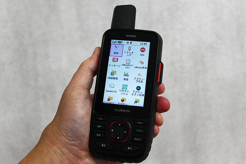 Garmin ハンディ GPSMAP 67 ＆ 67i はどこが進化したか＿冒険家 探検家から林業 測量  救助などの専門職まで、世界のプロが支持するガーミン GPSMAP  最新モデルのアドバンテージと新機能をチェック（tokyochips）｜ｄメニューニュース（NTTドコモ）