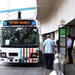 埼玉工業大学 自動運転AIバスが新宿の都庁循環 CH01 系統をオートで走行中！ 10/13まで誰でも予約すれば試乗OK！ 京王バスが運行、パシフィックコンサルタンツが全体運営管理