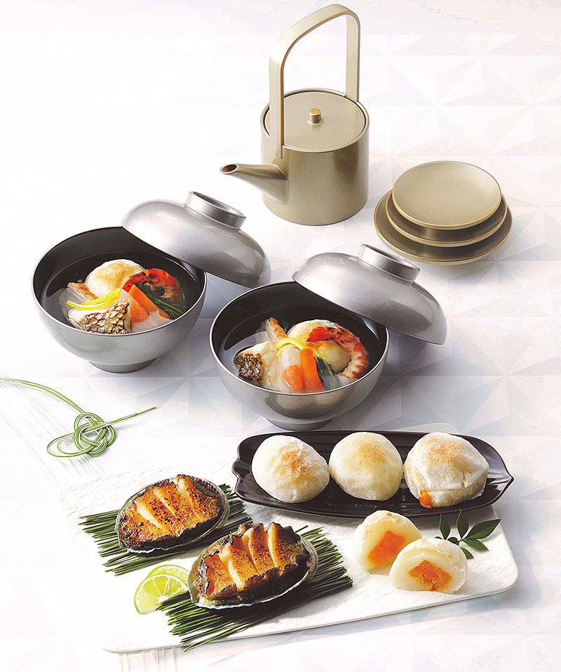 2024大丸松坂屋のおせちに大原千鶴の新作一段冷凍版が初登場
