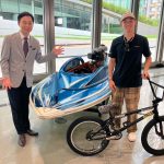 ボートレース Dream Runner 植木通彦 いま大注目のプロBMXer 中村輪夢に迫る! いま感じるプレッシャー、イチ推しのライド&新技_そしてパリ五輪へと舞う最新エアトリックを披露!