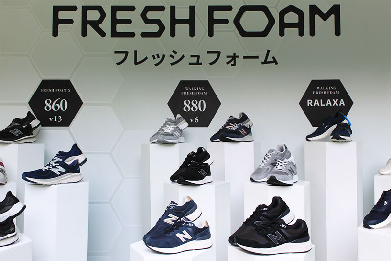 New Balance FRESH FOAM PARK by ABC-MART ＠渋谷キャスト11/4～11/5 で抜群のクッション性を体感！  専門スタッフが最適なシューズを伝授、来場者限定無料ドリンクや3000円ギフトカードが当たるガチャもあるぞ！ | tokyo chips