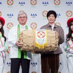 山形県が誇るブランド米「雪若丸」の新米を味わって田中圭は確信「粒立ちも健在! 毎年毎年ファンになっていく不思議なお米」白さと艶が雪のように美しくしっかり粒感に感激