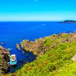 福井県 芦原温泉駅から東尋坊への鉄路 国鉄三国線 をたどる絶品絶景テツさんぽ時間_北陸新幹線 金沢~敦賀 延伸開業で京福バスやえちぜん鉄道を乗り継ぐ新しい福井旅時間が実際に楽しかった♪