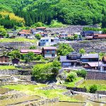 鉄道がない島根県 吉賀町 に現存する高架橋や駅跡＿山陽線 山陰線 山口線から“広益線”で日本の原風景へ、600年前から続く大井谷棚田で深呼吸