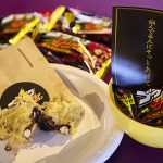 2/11まで開催中、今週土日は新宿でブラックサンダー天ぷら35円バレンタイン！ チョコ揚がる＋気分アガる＋想いをあげる＝有楽製菓がまたやってくれたマジほんとありがとう！